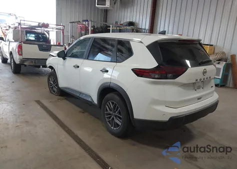 2025 Nissan Rogue S Intelligent Awd z USA, uszkodzony, nr VIN 5N1BT3AB8SC778044